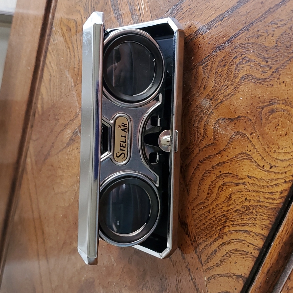 Vintage stellar folding sport glass